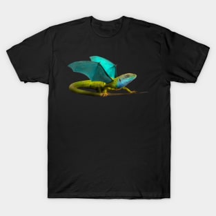 Aqua Dragon T-Shirt